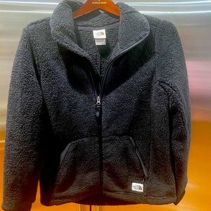 north face fluffy fleece